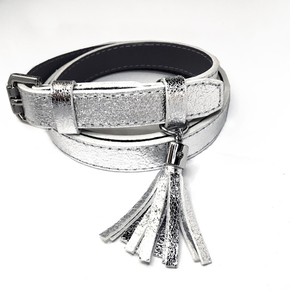 ⭐️ BUNDLE⭐️ KENNETH COLE REACTION - SET OF 2 SKINNY BELTS - Picture 4 of 14